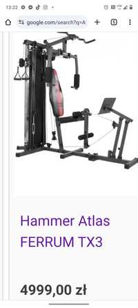 Atlas Hammer ferrum