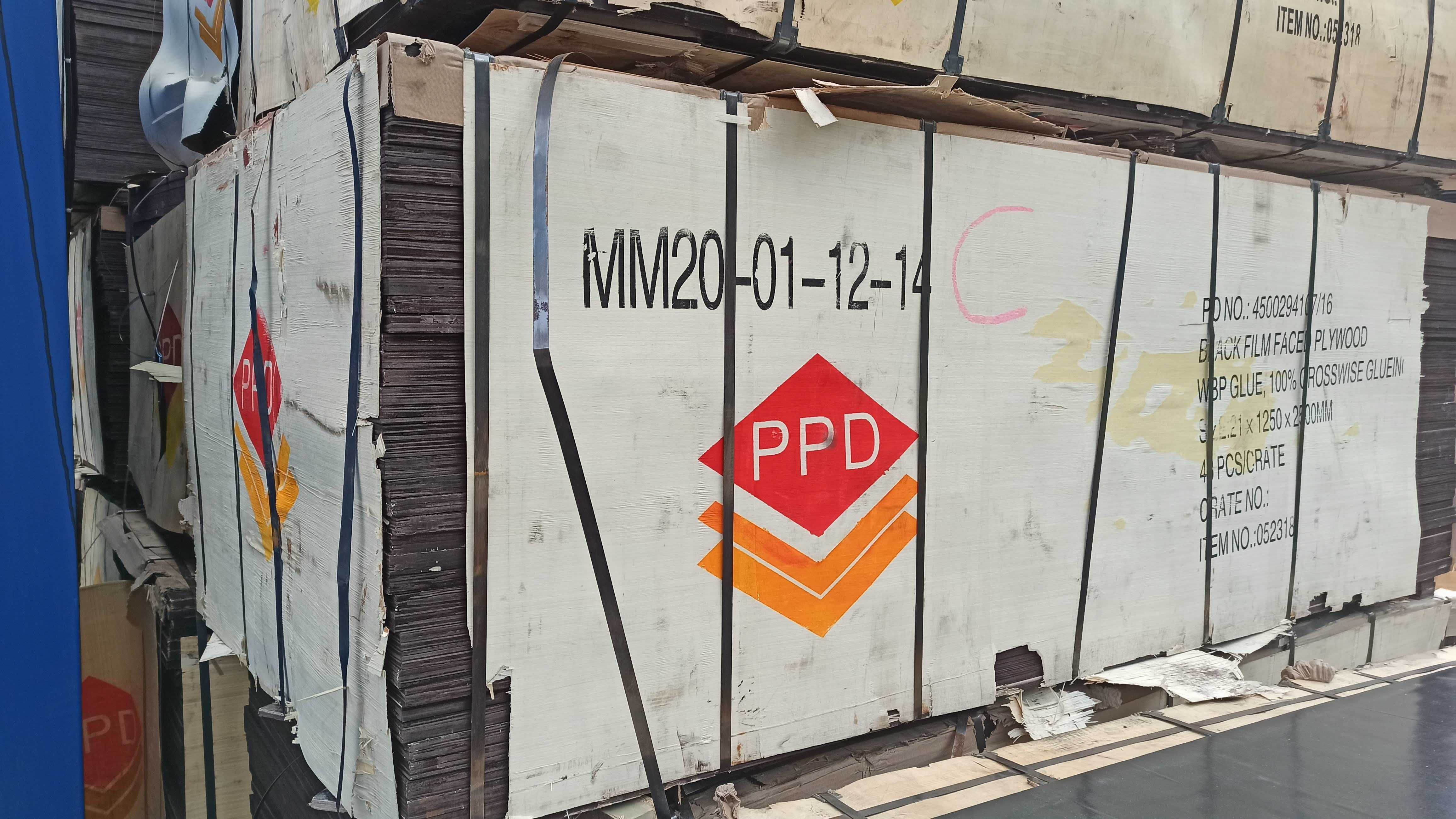 Sklejka topolowa szalunkowa recykling 2500 x 1250 20 mm nowa dostawa