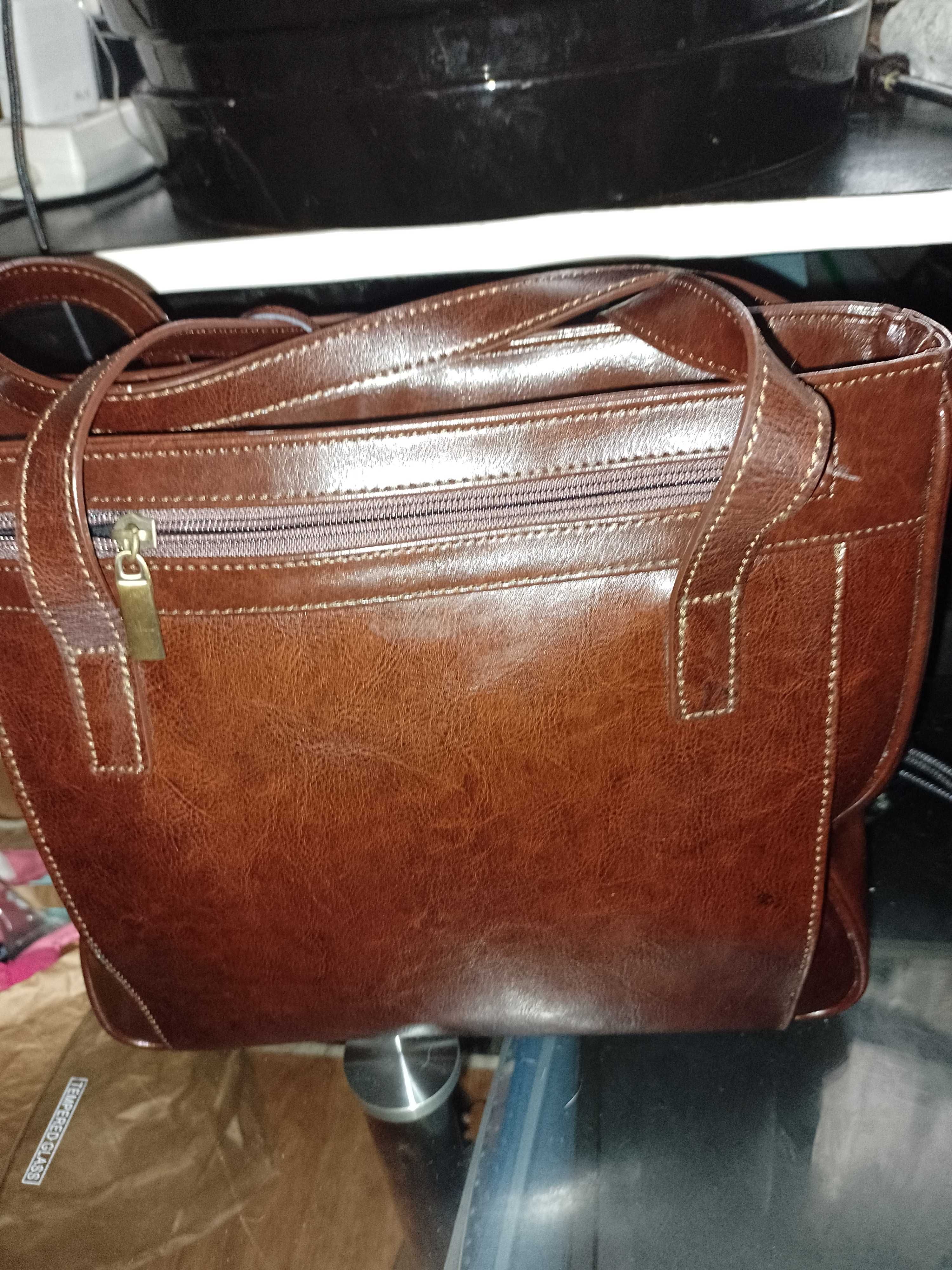 Torebka Genuine Leather Jak Nowa