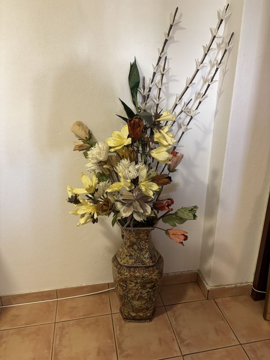 Jarrão grande porcelana chinesa