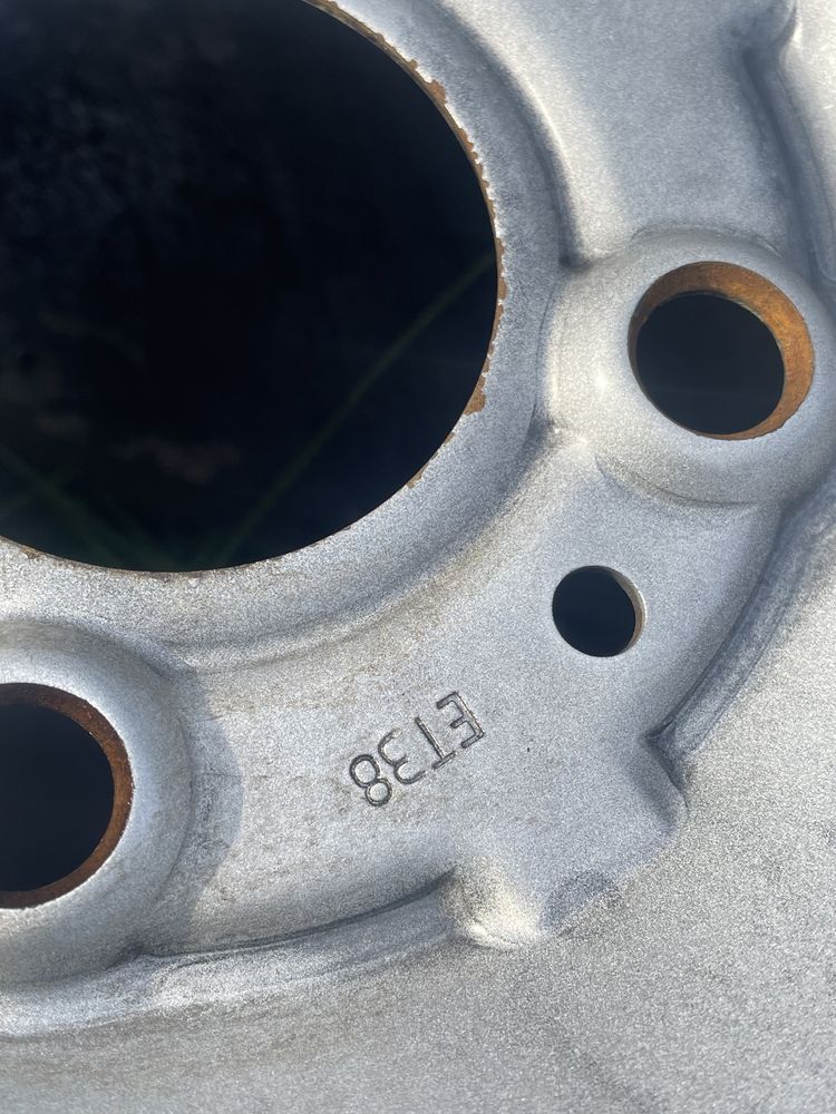 Felgi stalowe 15” 4x100 Renault Twingo