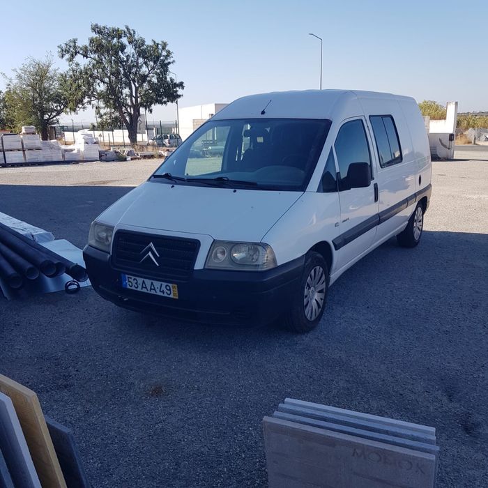 Citroen jumpy 2005