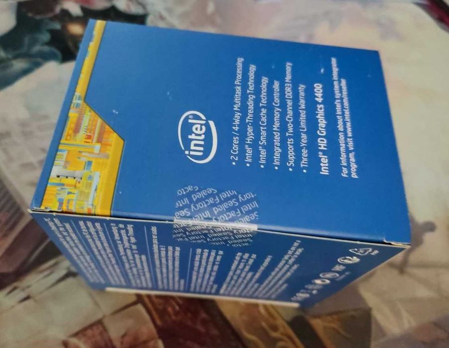 Процесор Intel Core i3-4170 BOX LGA1150