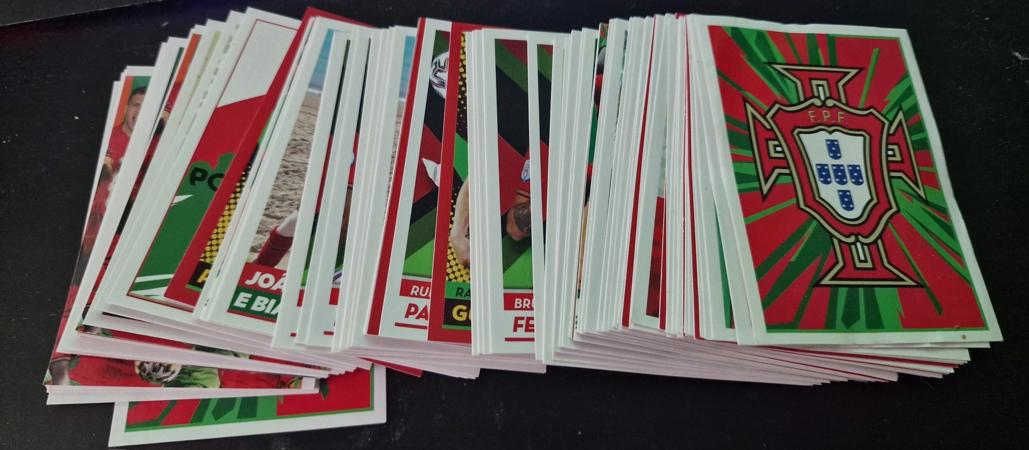 Cromos fome de vencer Continente