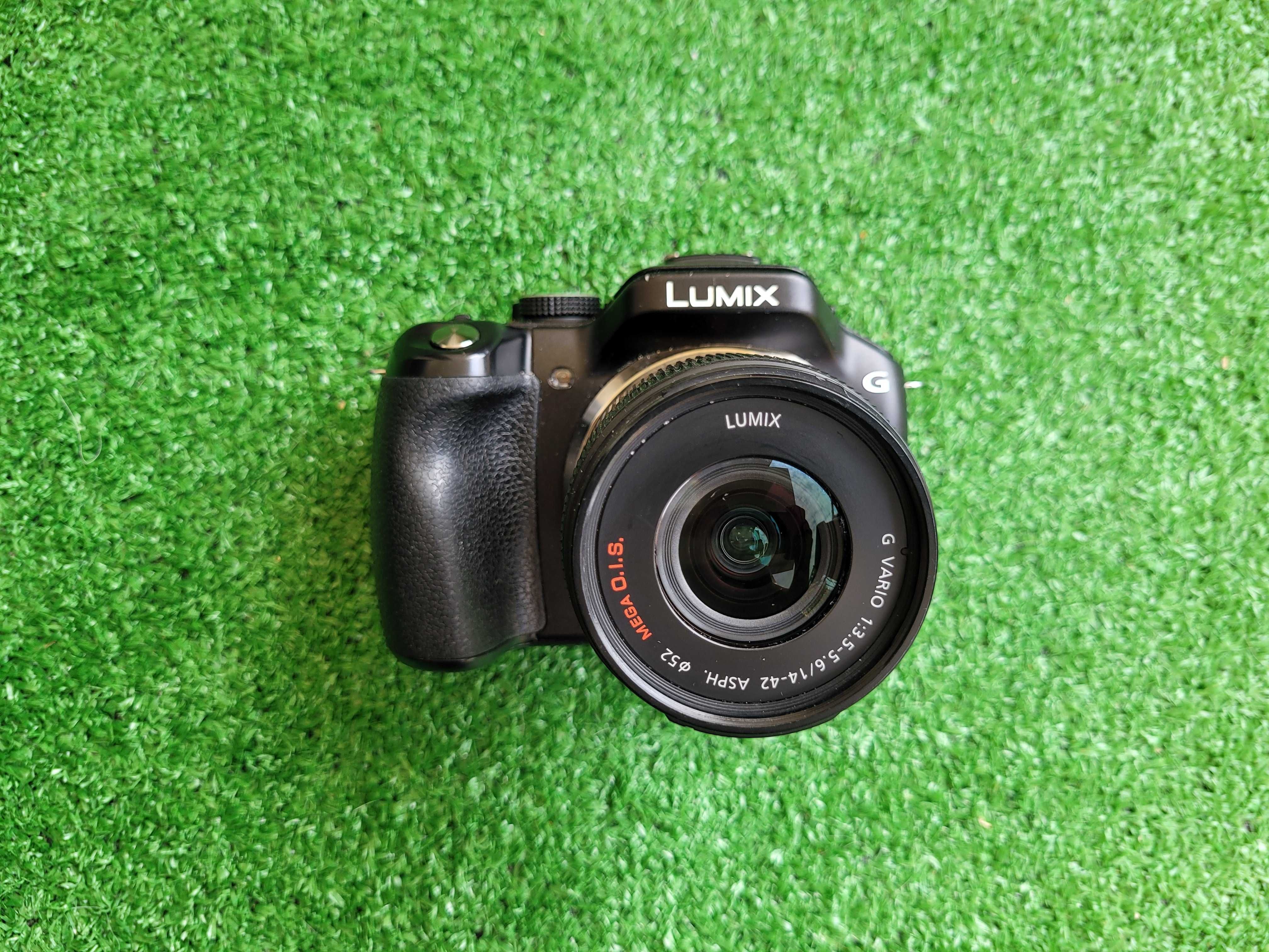 Aparat fotograficzny Panasonic Lumix DMC-G5 + obiektyw 14-42 f/3,6-5,6