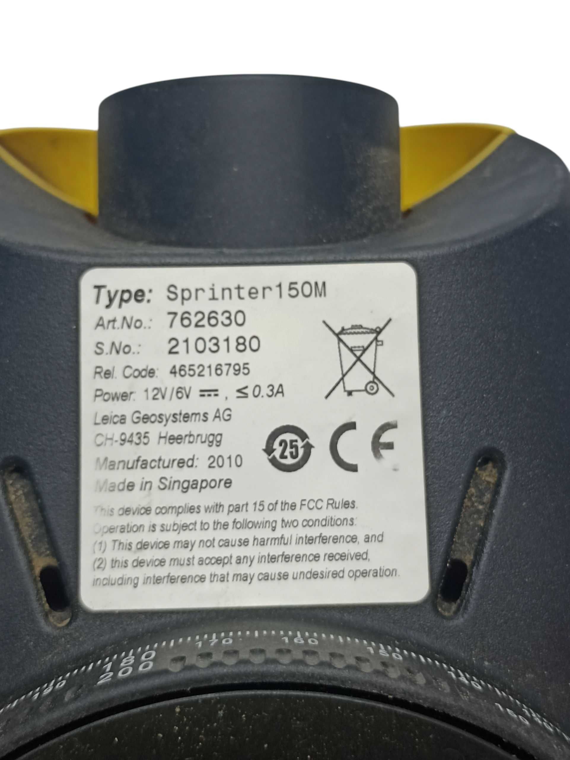 Niwelator elektroniczny LEICA SPRINTER 150M + walizka