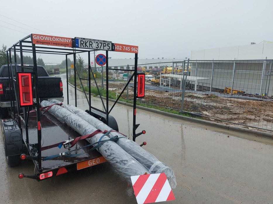 Geowłóknina DROGOWA PP (150:200:250:300:400:500) geotkanina mata