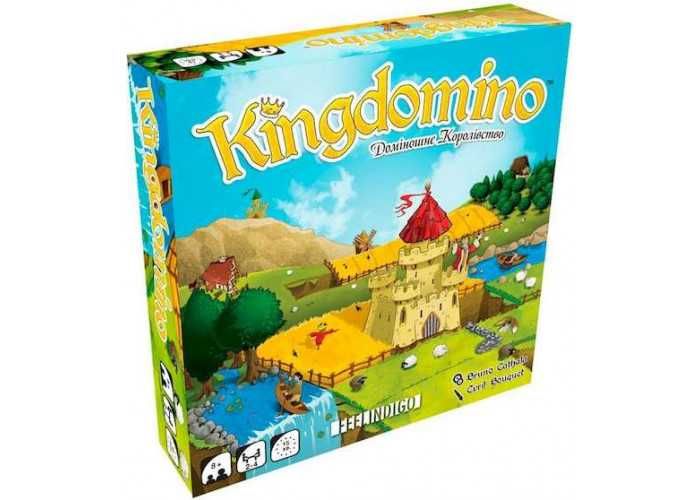 Игра Киндомино, Доміношне королівство, Kingdomino, украинская версия