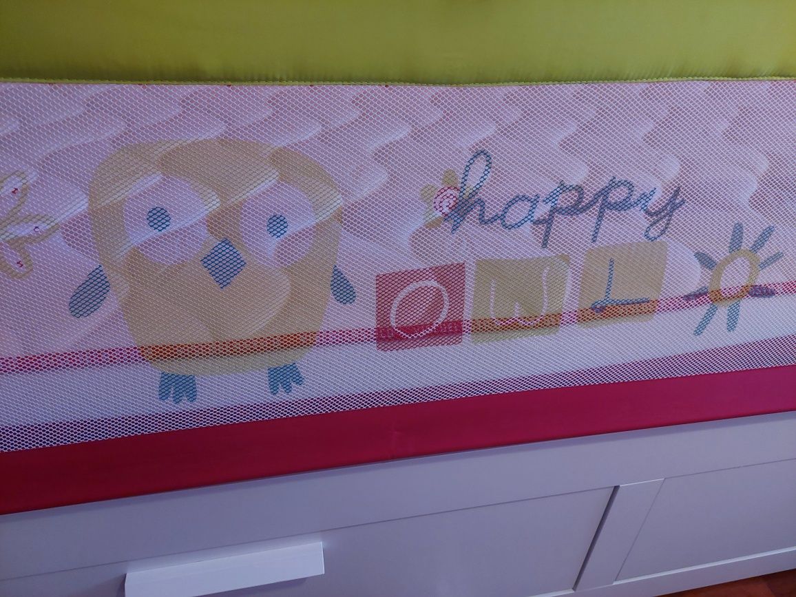 Grade para cama de criança