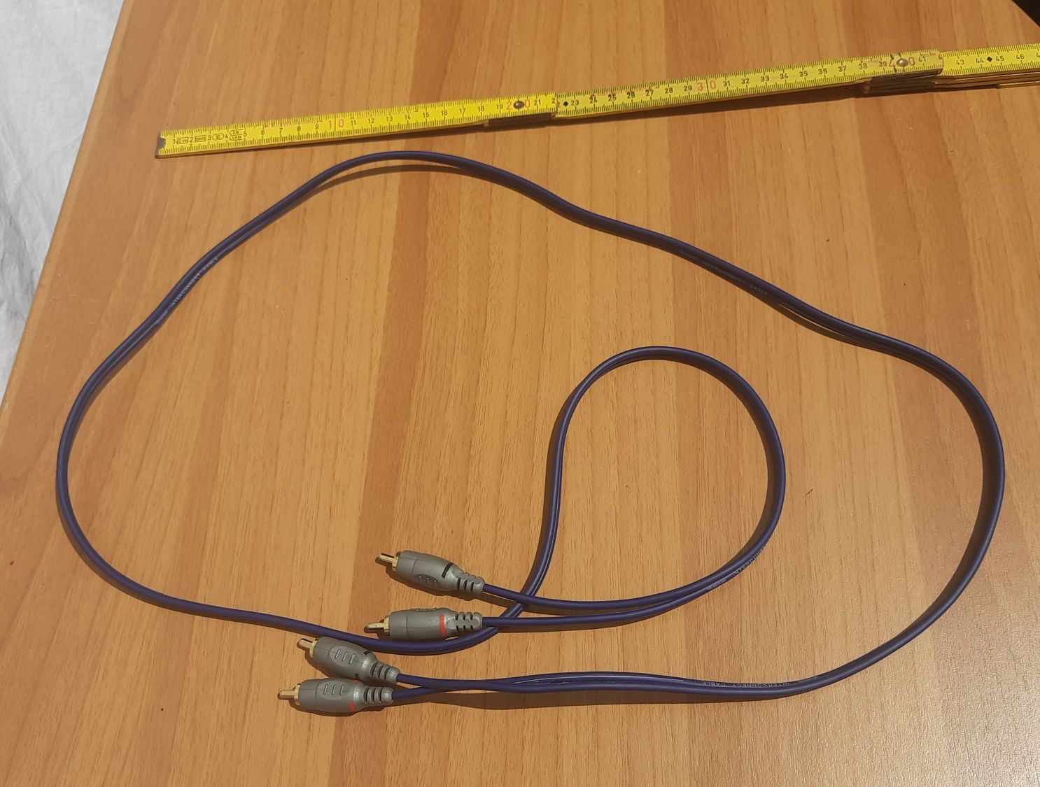 Міжблочний кабель 2x RCA VIVANCO INTERCONNECT CABLE (1.5 метри)