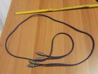 Міжблочний кабель 2x RCA VIVANCO INTERCONNECT CABLE (1.5 метри)