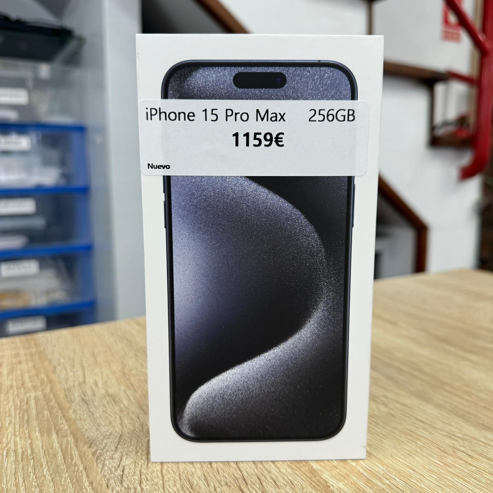 iPhone 15 PRO Max 256GB