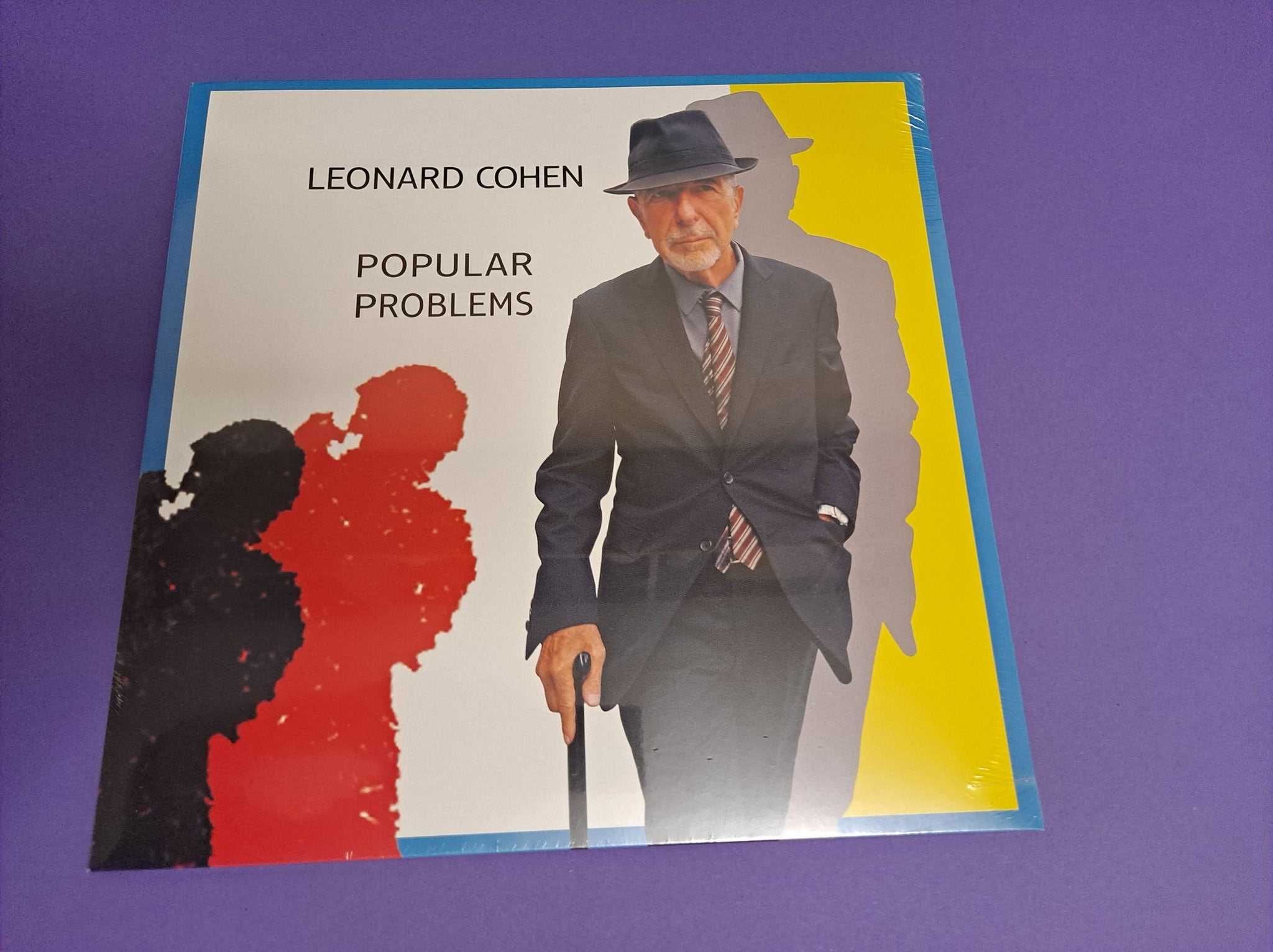 Leonard Cohen – Popular Problems , PŁYTA WINYLOWA NOWA folia