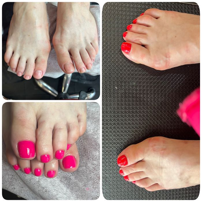 Прокол ушей, носа. Маникюр, педикюр