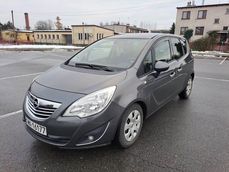Zadbana Opel Meriva B