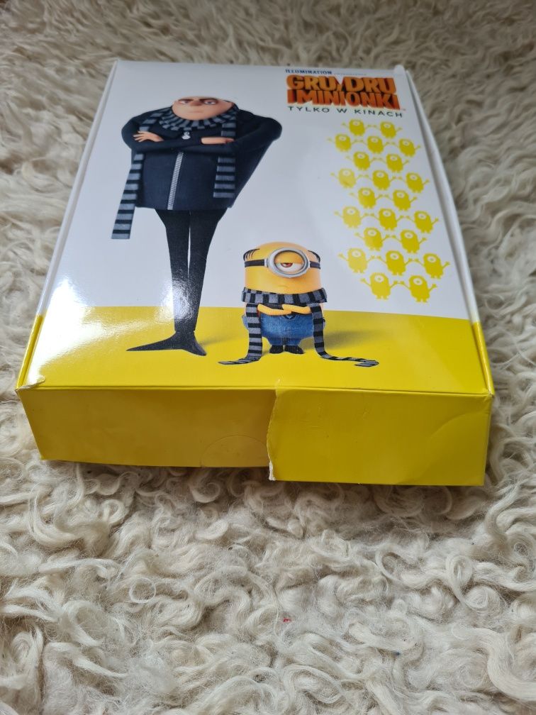 Gru Dru Minionki słuchawki nauszne limitowana edycja żółte na kablu re