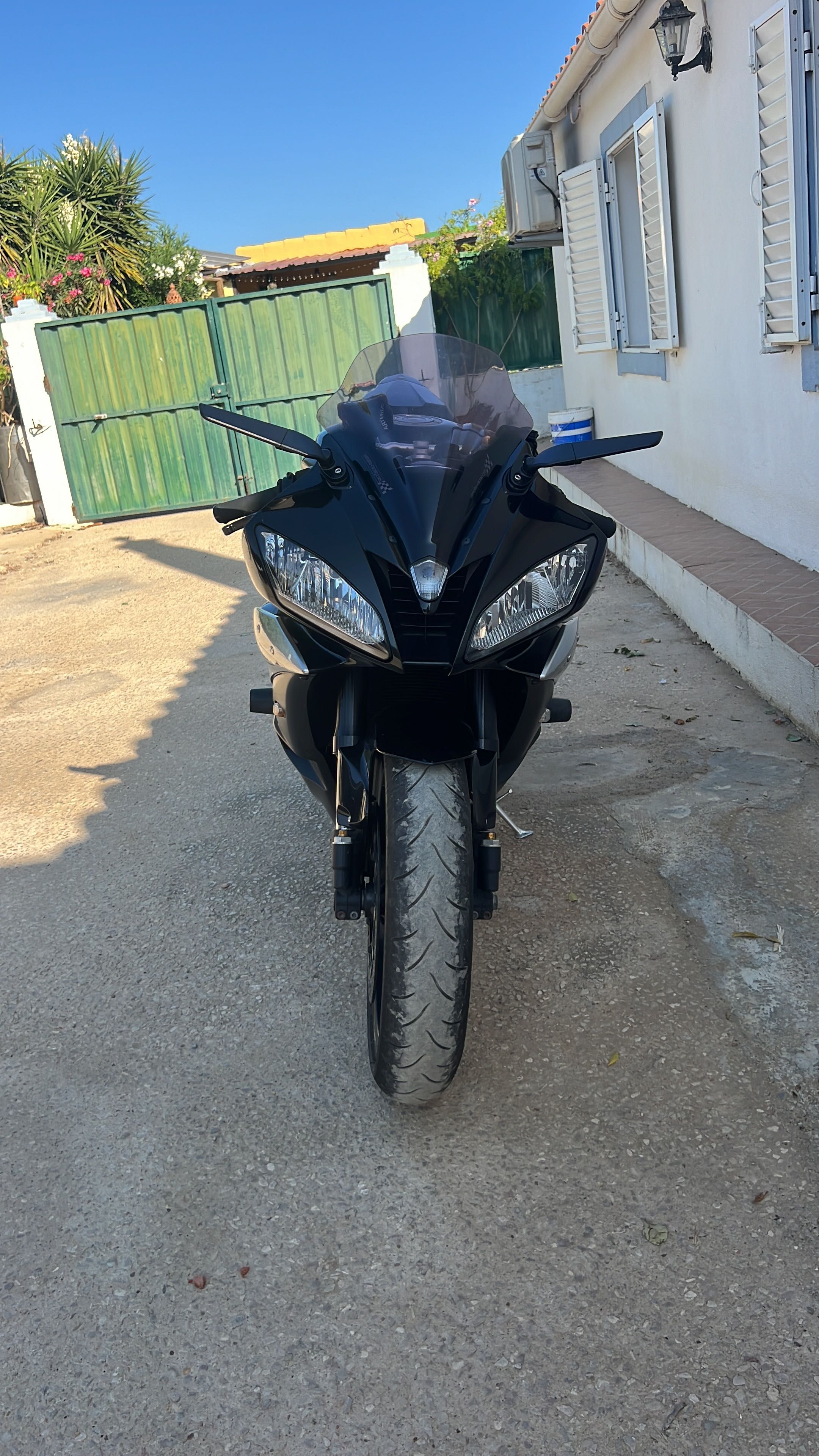 Yamaha r6 muitos extras