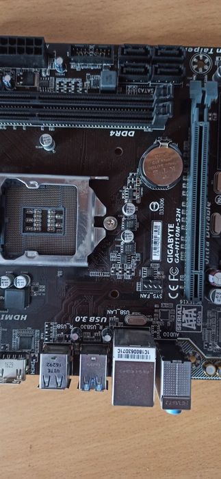 Płyta główna Gigabyte GA-H110M-S2H