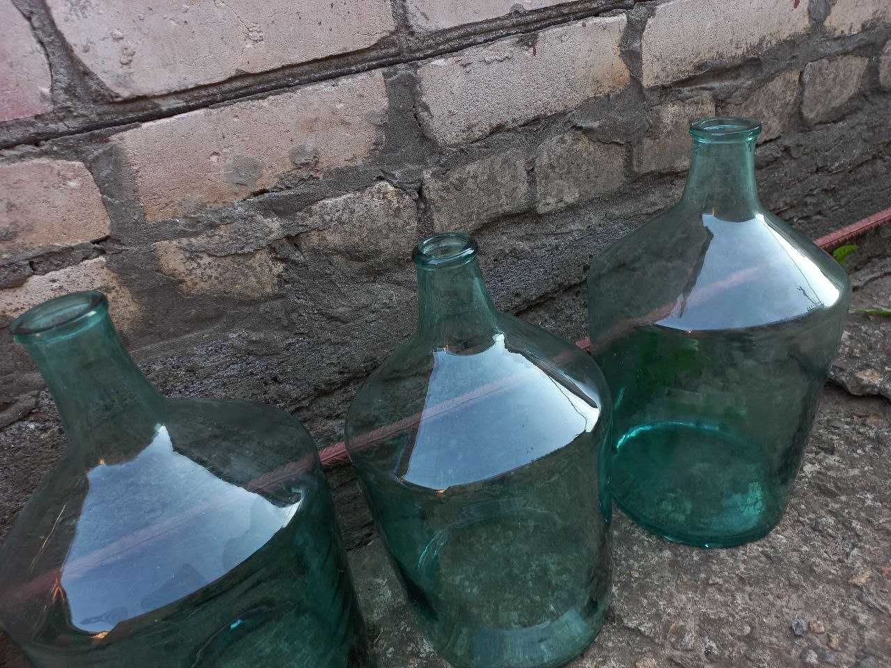 Бутыль для вина СССР, 10 Л.