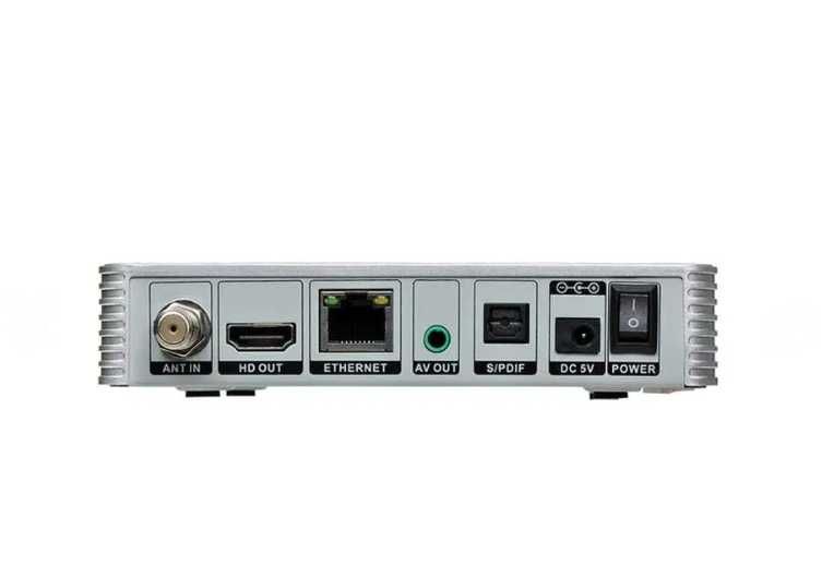 GTMedia V7 TT Receptor Cabo DVB-C + TDT DVB-T2 Full HD Wi-Fi -