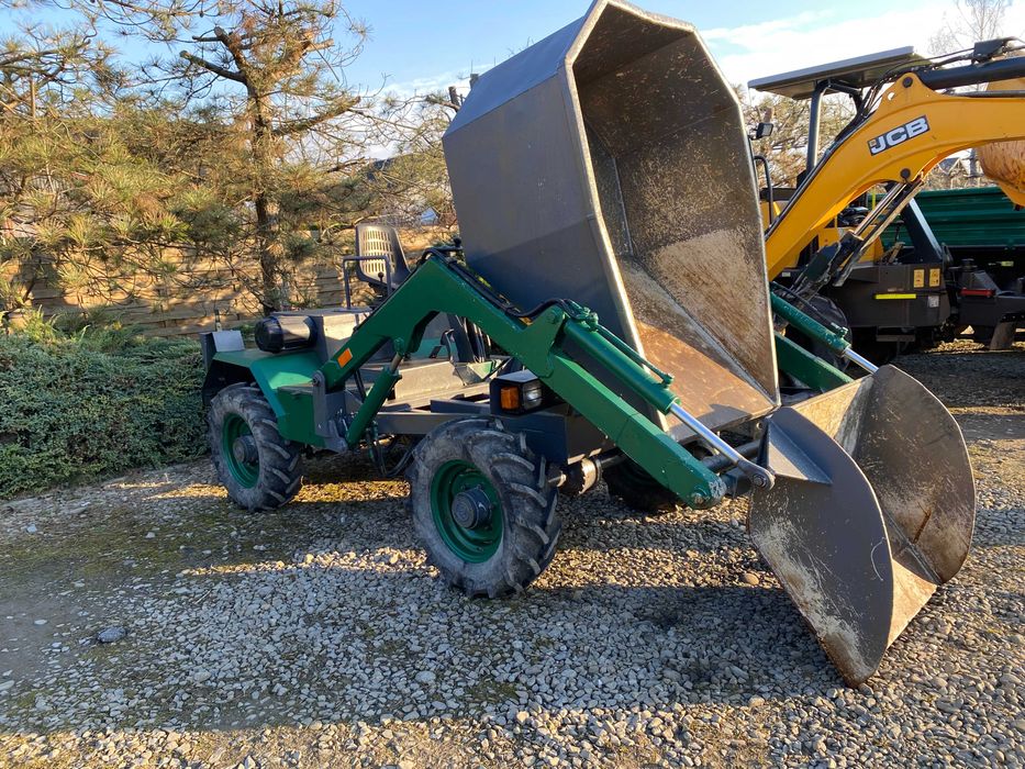 Wynajmę wozidło obrotowe 6t i 2t samozaładowcze , koparkę ,  Rok 2018