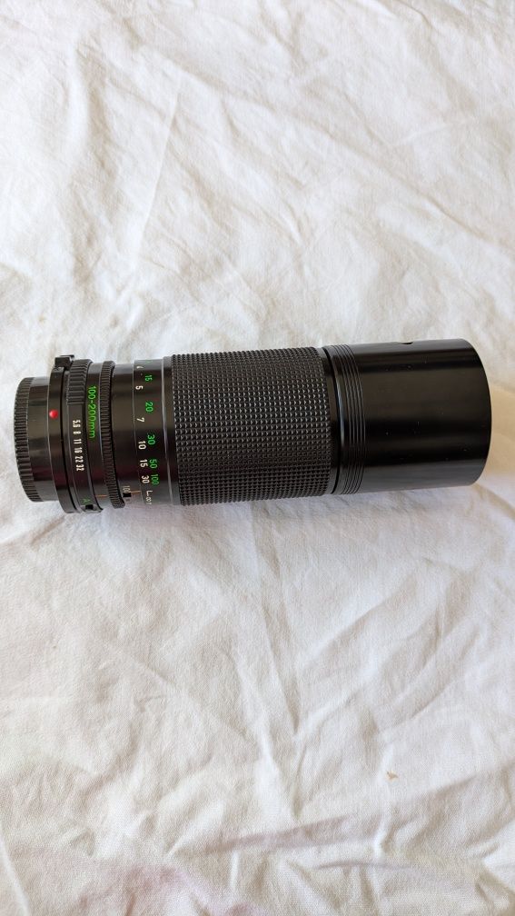 Lente Canon FD 100-200/5.6