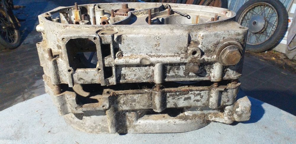 Junak m10 kartery i dekle boczne