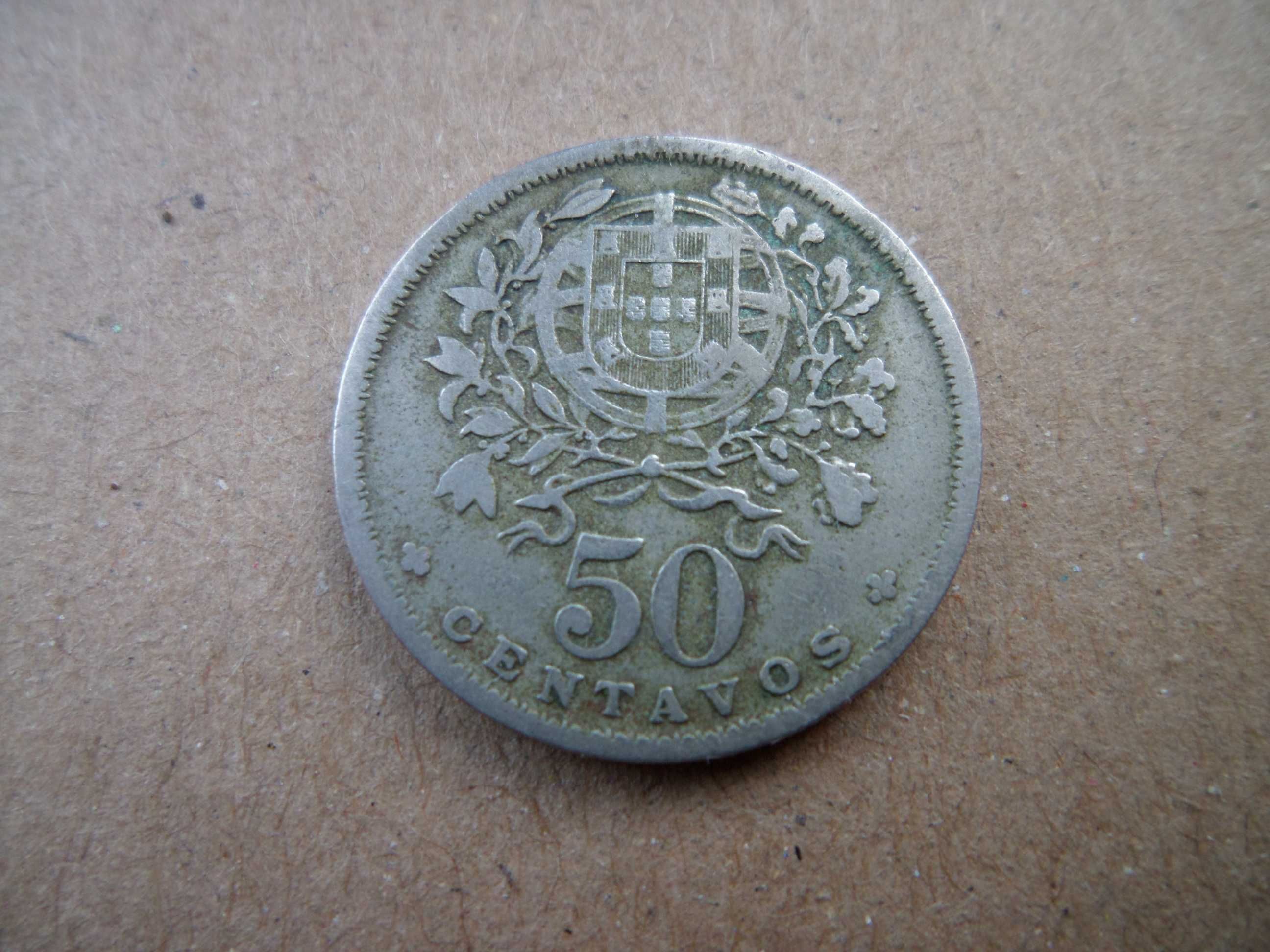 Moeda   50 Centavos  1931  (4ª)