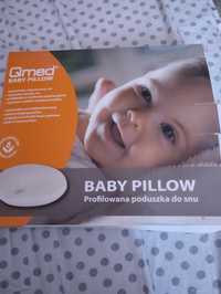 Подушка ортопедична для немовлят новонароджених Qmed Baby Pillow