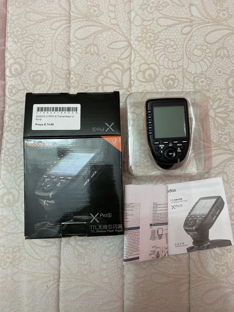 Godox X Pro S transmissor p/ Sony