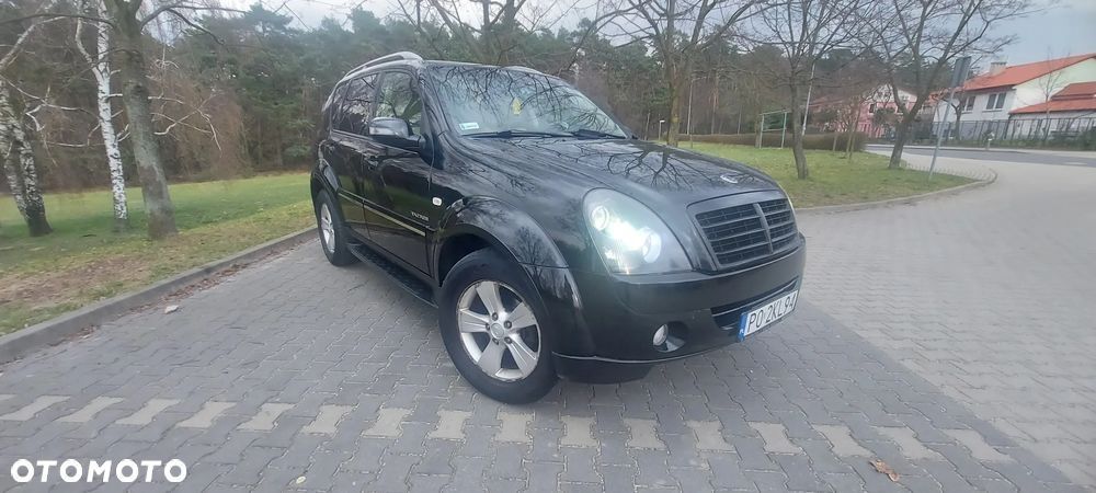 SsangYong Rexton 186kM XVT Polski salon