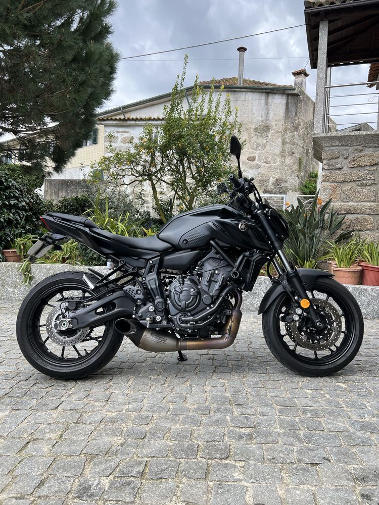 Yamaha MT07 55kw