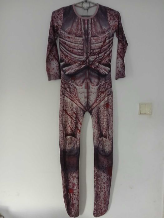 Mięśnie szkielet przebranie strój kostium r. 140 cm