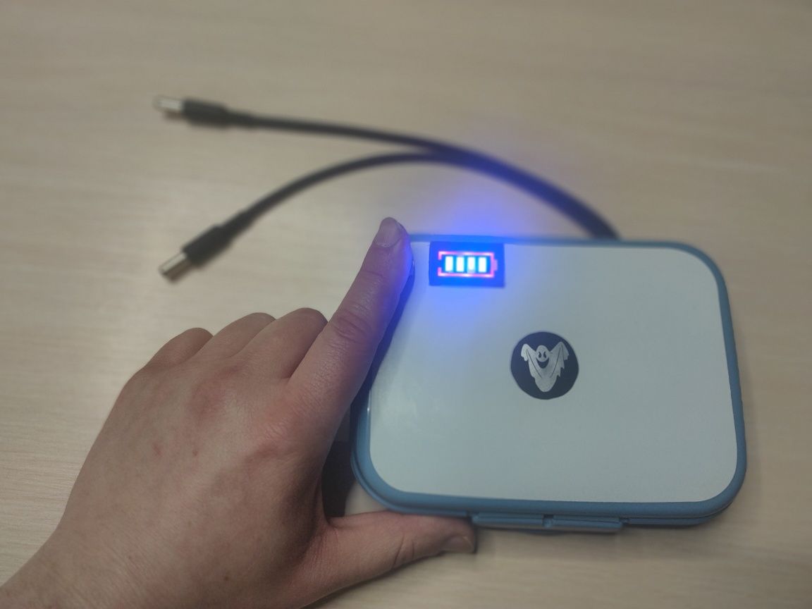 GPON/powerbank/wifi/безперебійник/ІБП/ДБЖ/wifi без світла