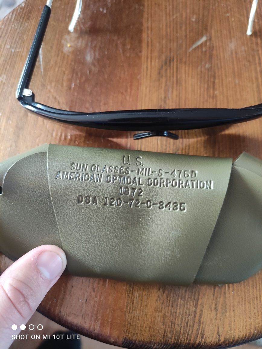 Okulary US Army Oryginał