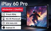 Alldocube iPlay 60 pro, Helio G99, 2SIM,128 gb