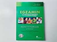 Egzamin gimnazjalny Repetytorium z testami + CDs