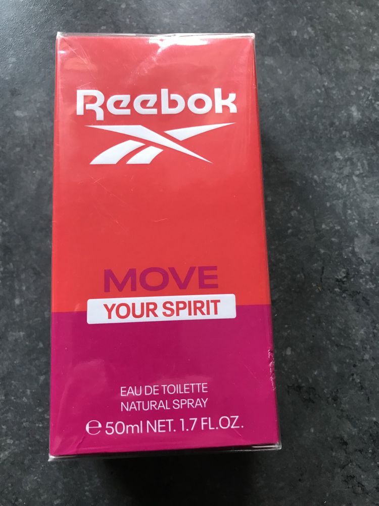 Perfumy Reebok Move your spirit