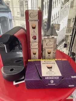 Máquina de café, do pingo doce, marca Caffitaly.