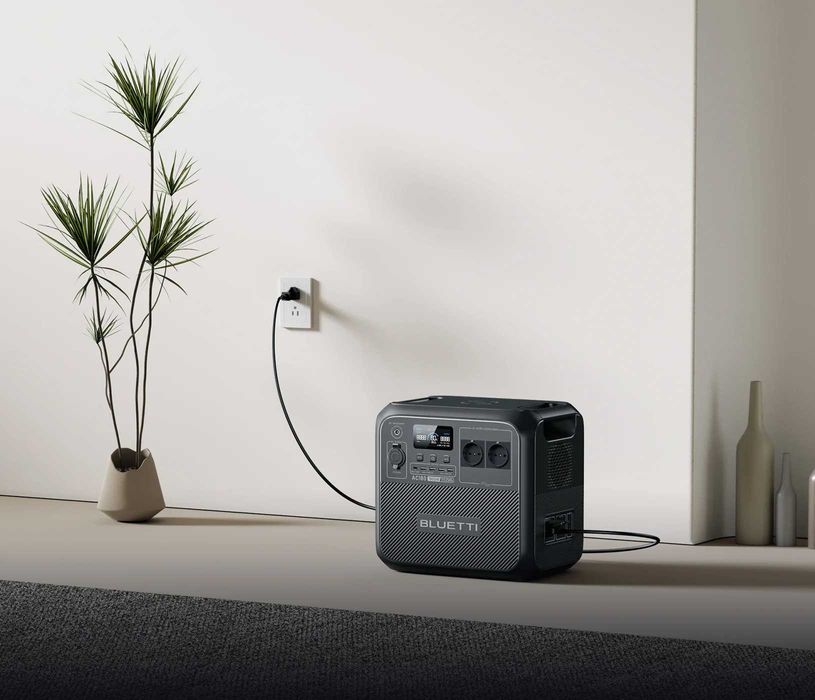 Зарядна станція Bluetti AC180 Portable Power Station | 1800W 1152Wh