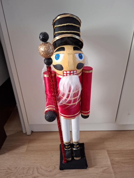 Dziadek do orzechów figurka 50 cm