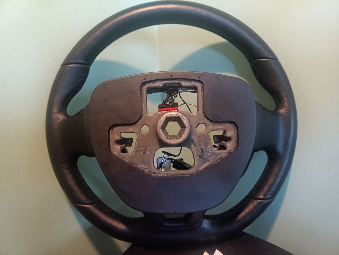Kierownica Ford Focus MK3 ST podgrzewana z tempomatem/Kuga/C-Max