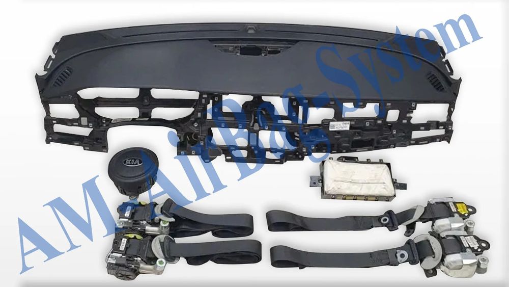 KIA NIRO EV Deska Poduszki Pasy AirBag Konsola Kokpit Regeneracja Naprawa