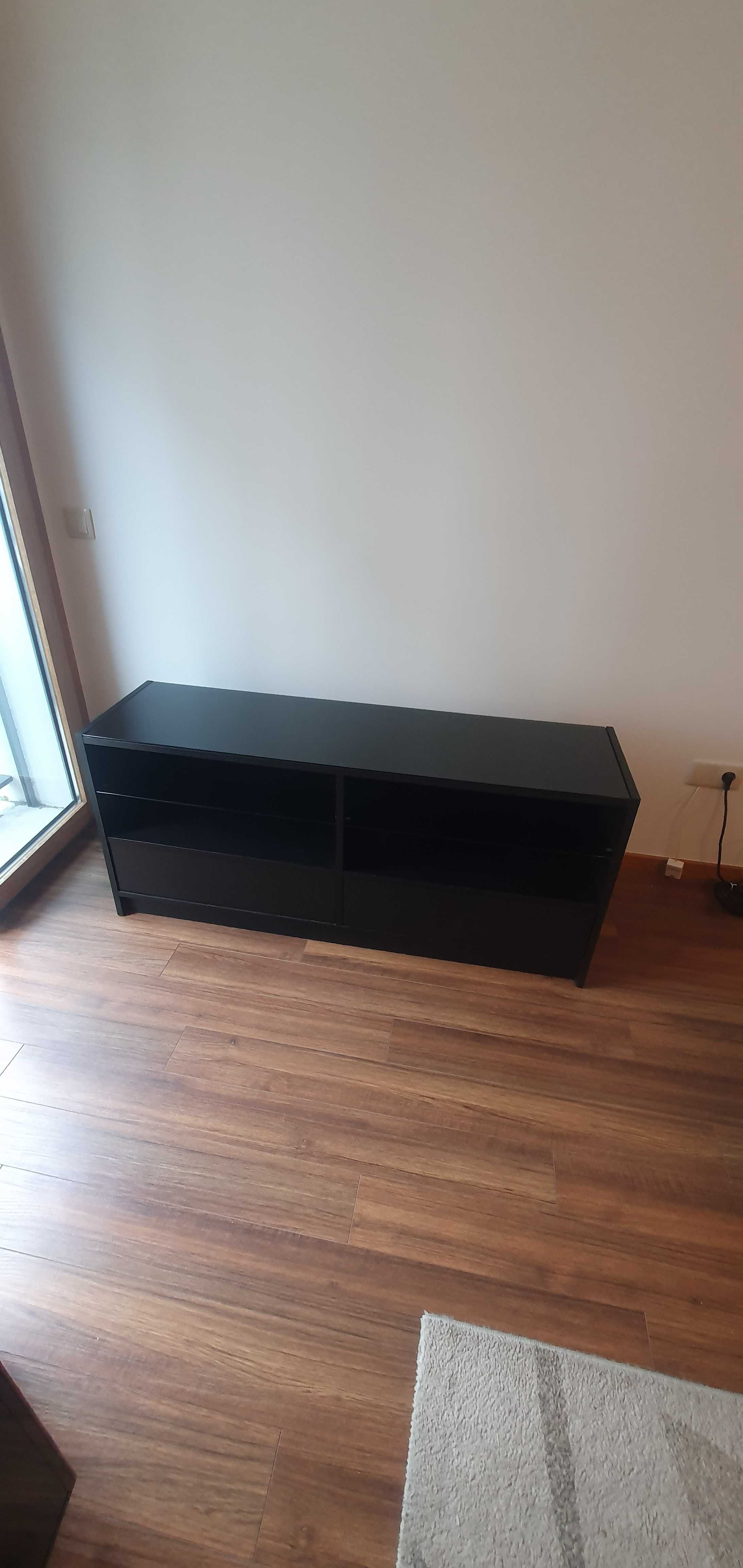 Móvel para Televisão ikea preto