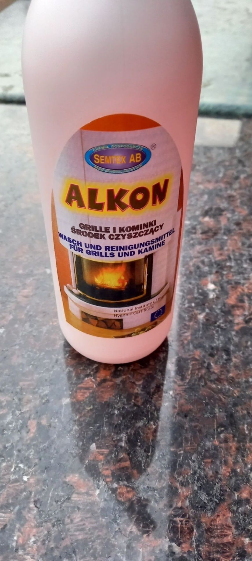 Płyn do mycia szyb kominkowych  ALKON