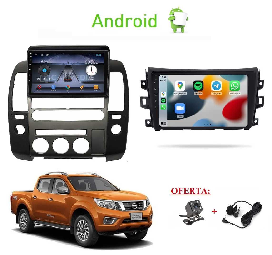 Rádio 2DIN • Nissan NAVARA • D40 / D23 / NP300 • Android 4+32GB
