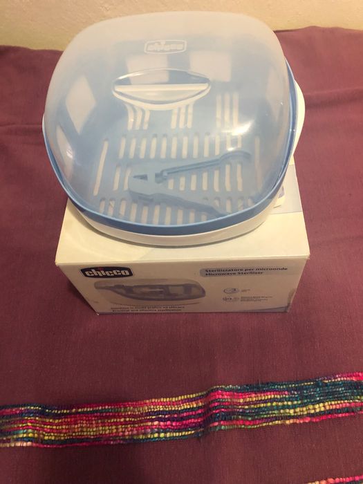Esterilizador de microondas Chicco