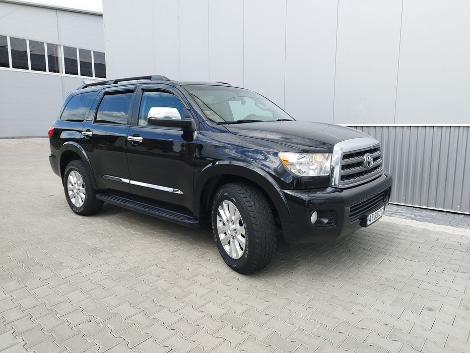 Toyota Sequoia Platinum 4x4