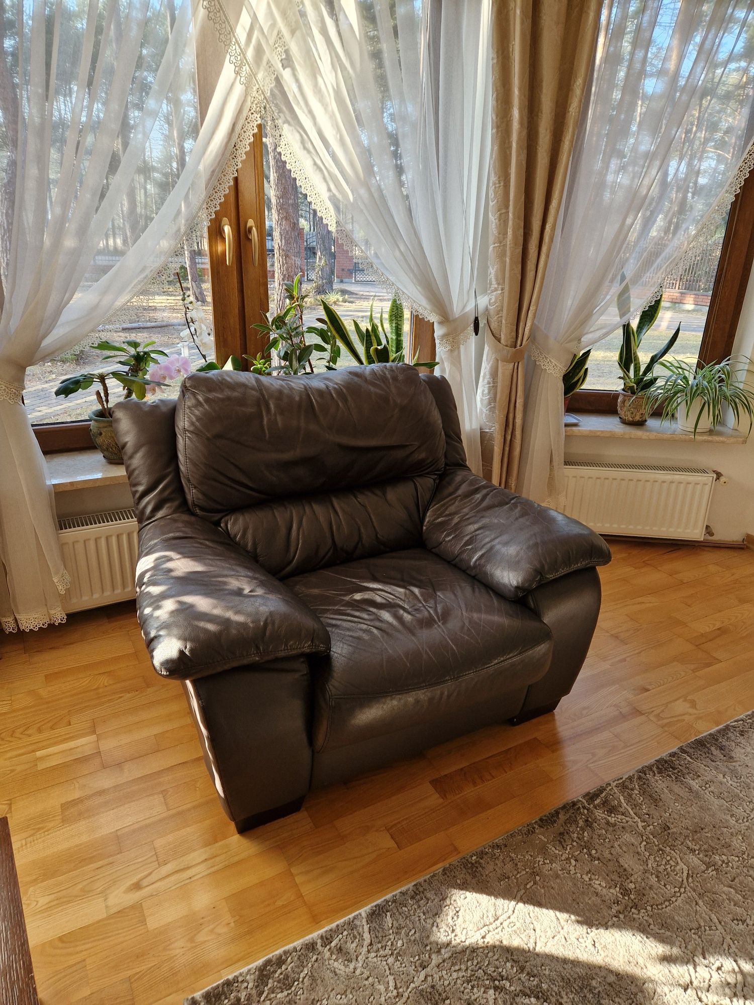 Zestaw mebli skórzanych Vinotti