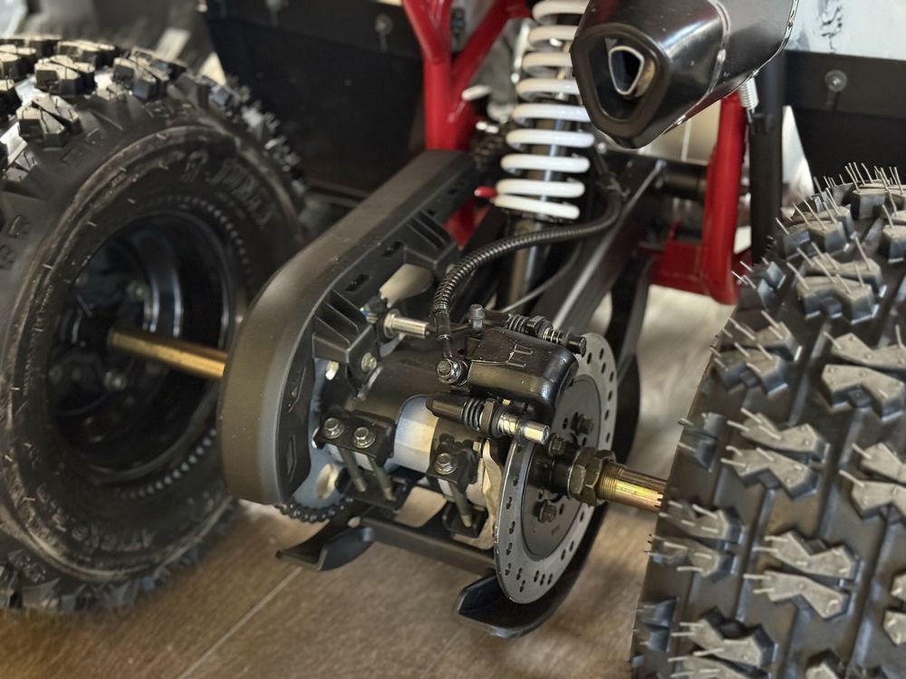 Квадроцикл COMMAN SCRAMBLER 150 2025рік